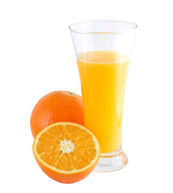 Jugo de naranja