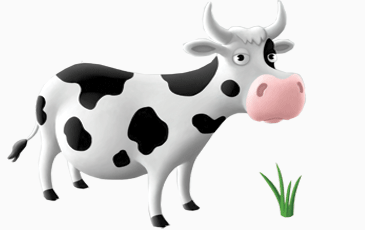 Dibujo de vaca